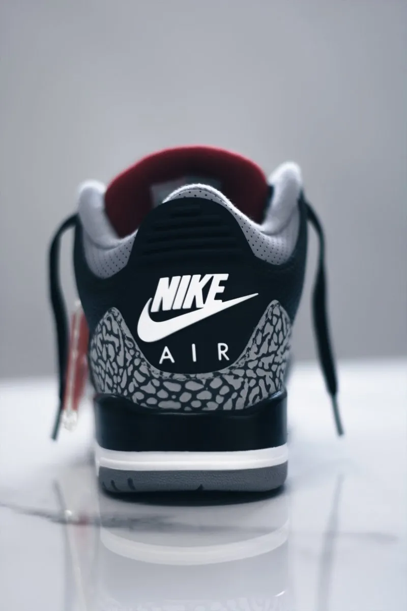 Jordan 3 Retro OG Black cement