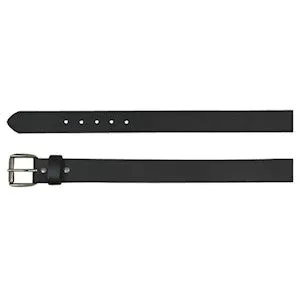 JP WEST MEN'S BELT BLACK BOMBER