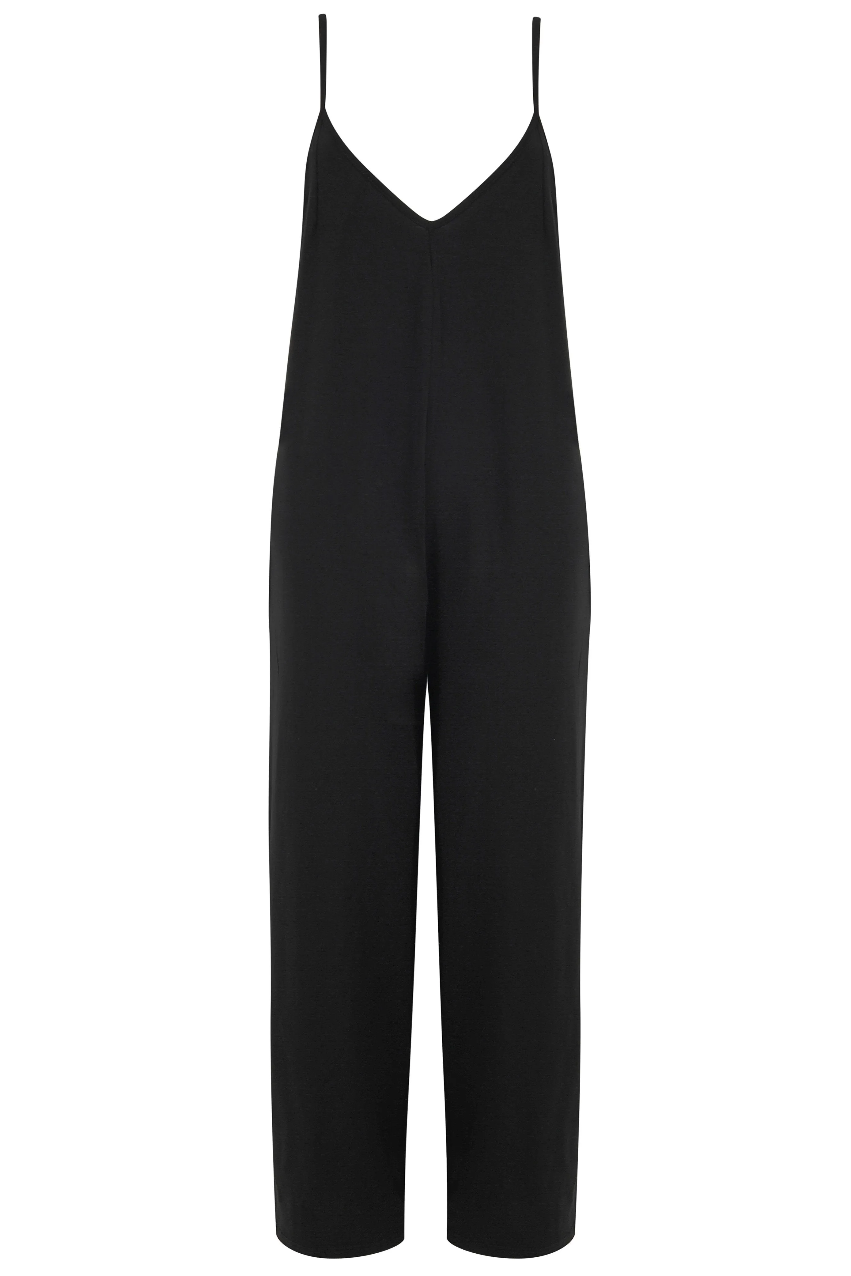 jumpsuit black