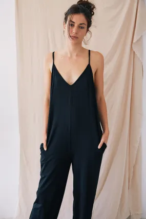 jumpsuit black