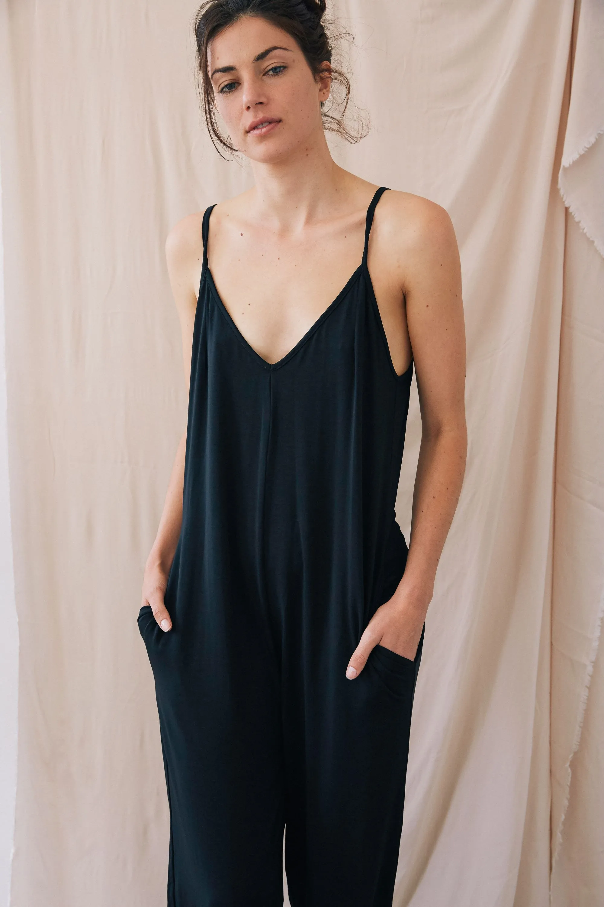 jumpsuit black