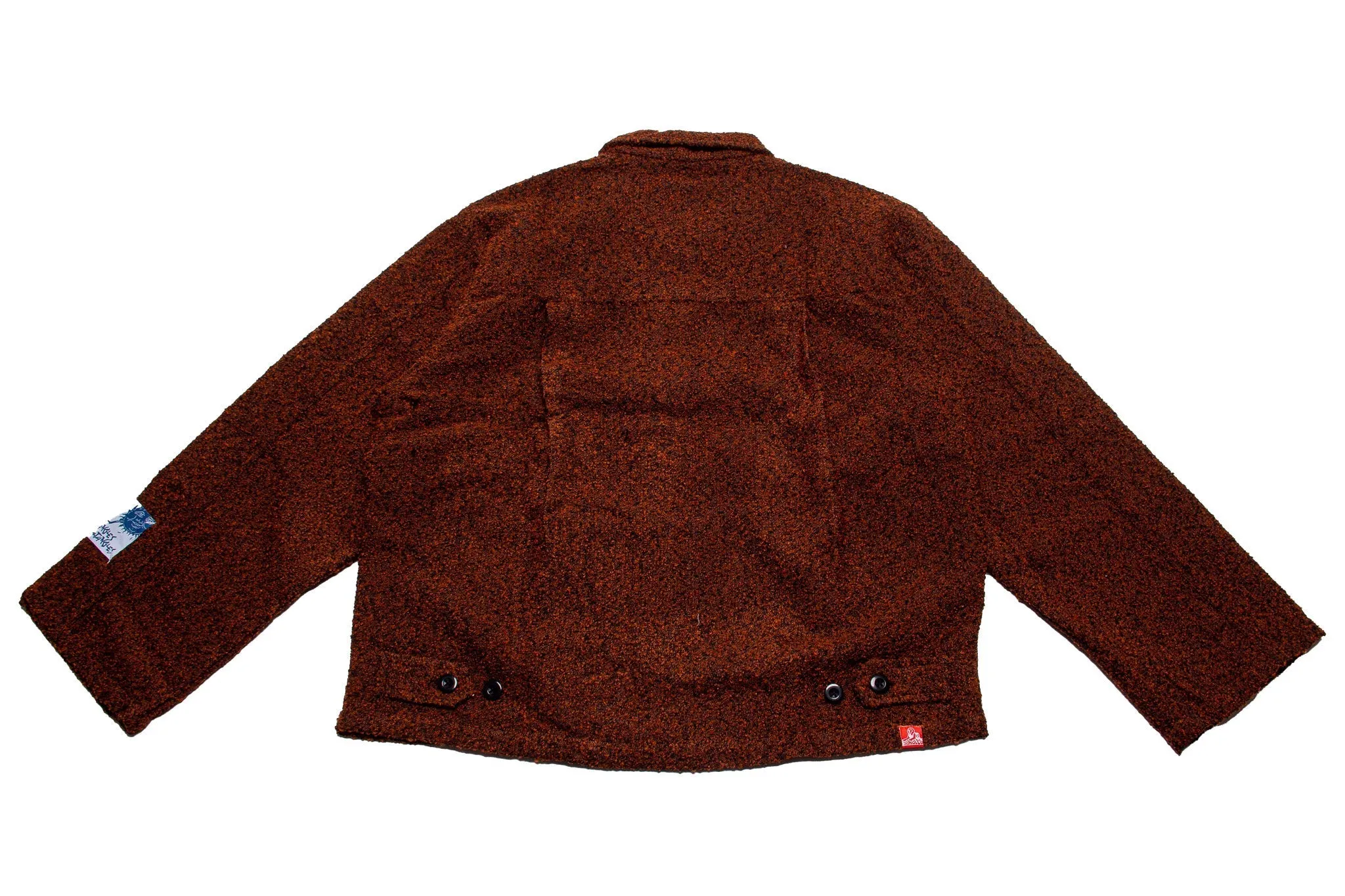 Jungles Jungles Static Pleated Jacket "Brown"