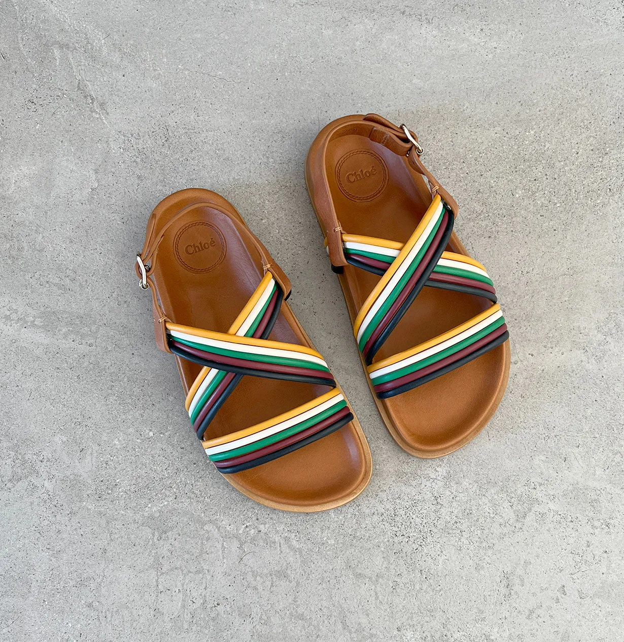 Kacey Strappy Sandal, Multi