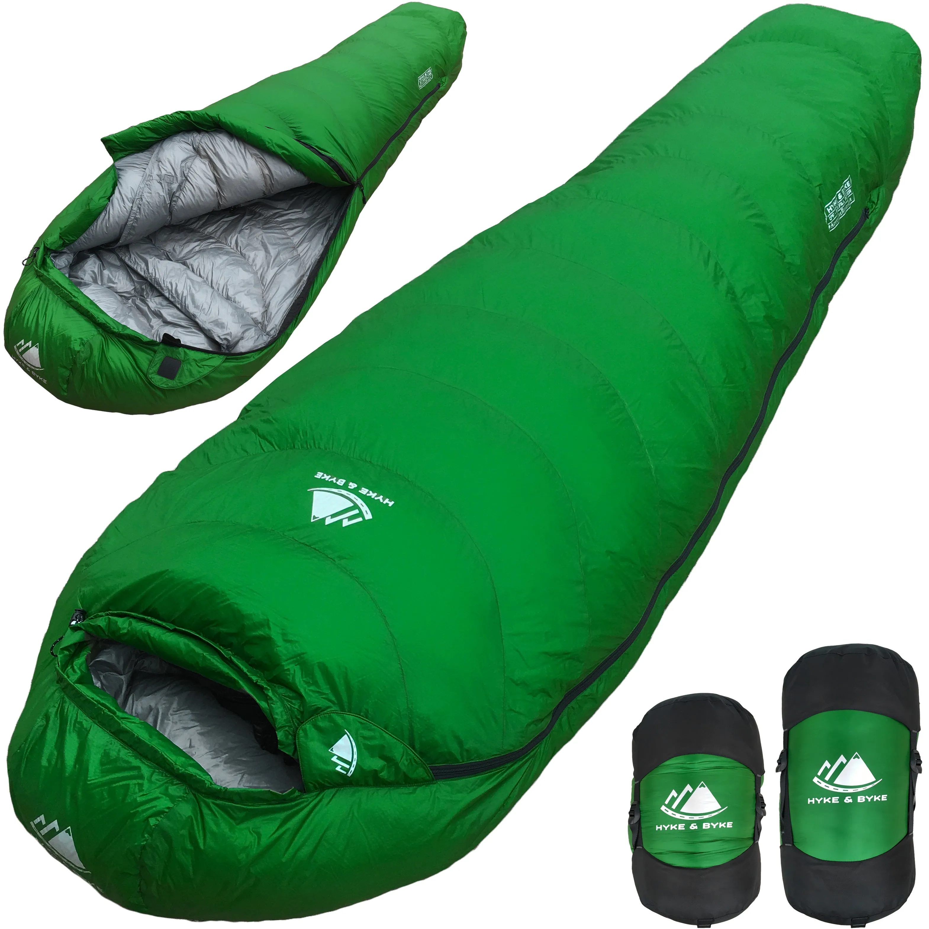 Katahdin 15°F 625 Fill Power Hydrophobic Sleeping Bag with Advanced Synthetic