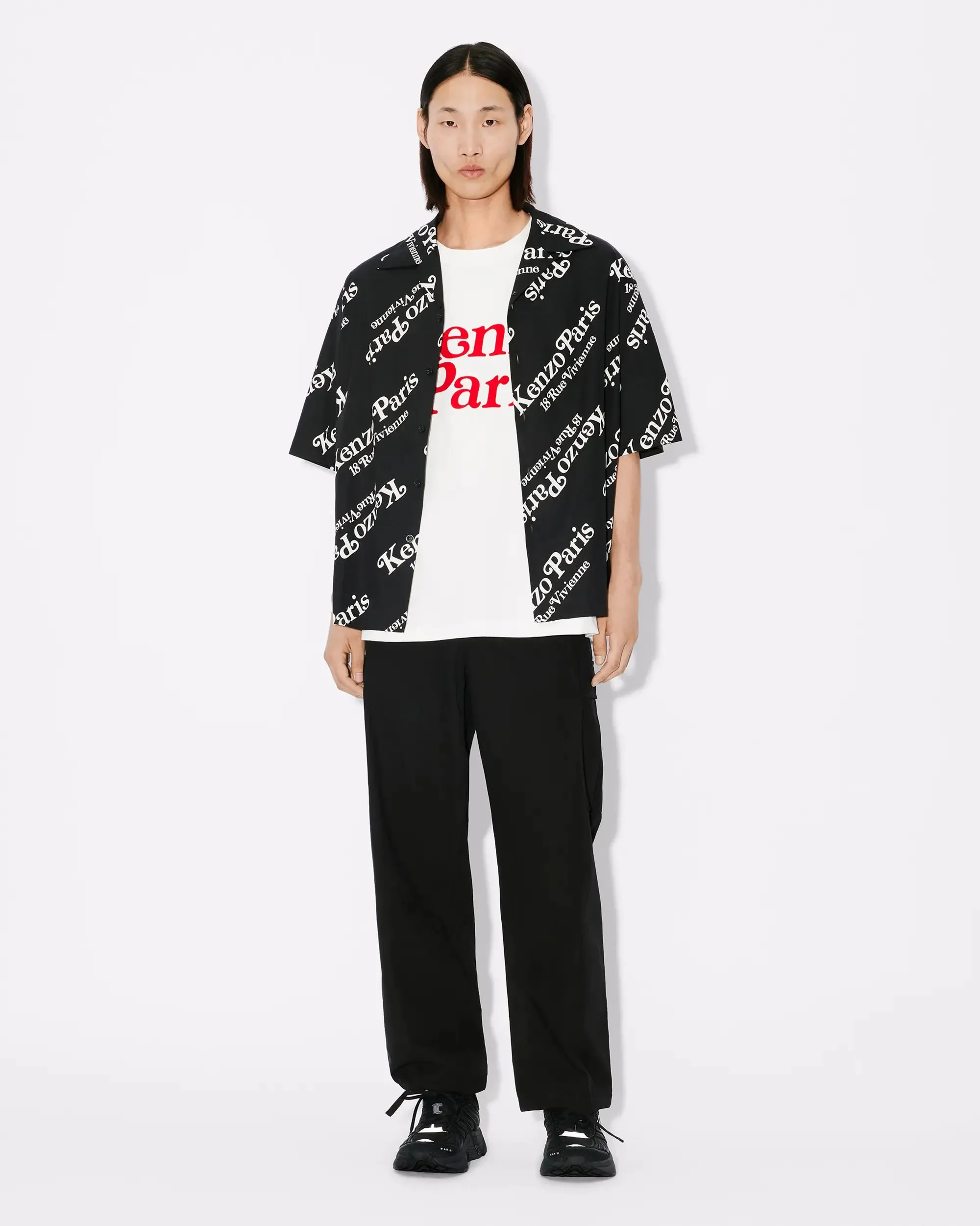 Kenzo x Verdy Boxy Shirt - Black