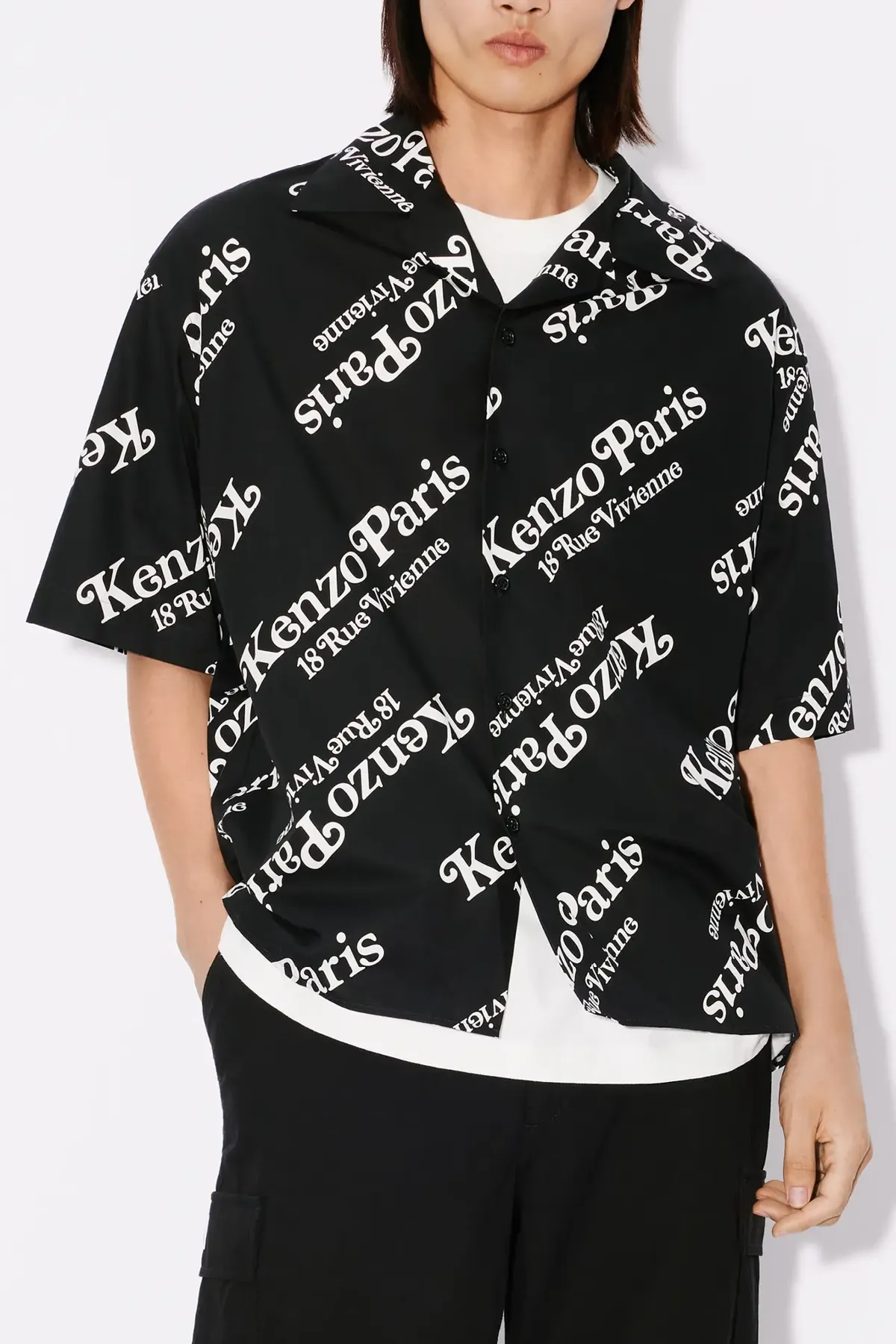 Kenzo x Verdy Boxy Shirt - Black