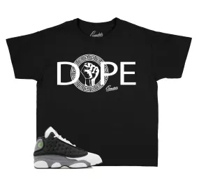 Kids - Black Flint 13 DPE Shirt