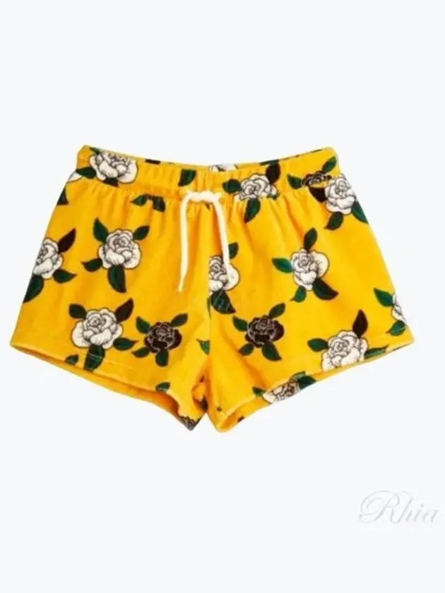 Kids Shorts Bottoms 2223012623 YELLOW