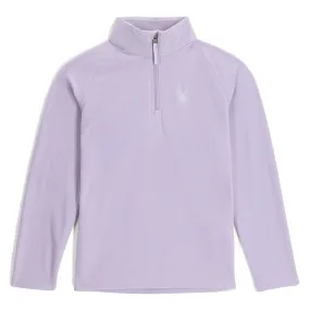 Kids Speed Fleece Half Zip - Violet Dust