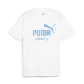   Kidsuper Graphic Tee 'Puma White'