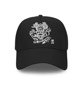 KING'S DRAGON CAP (BLACK)