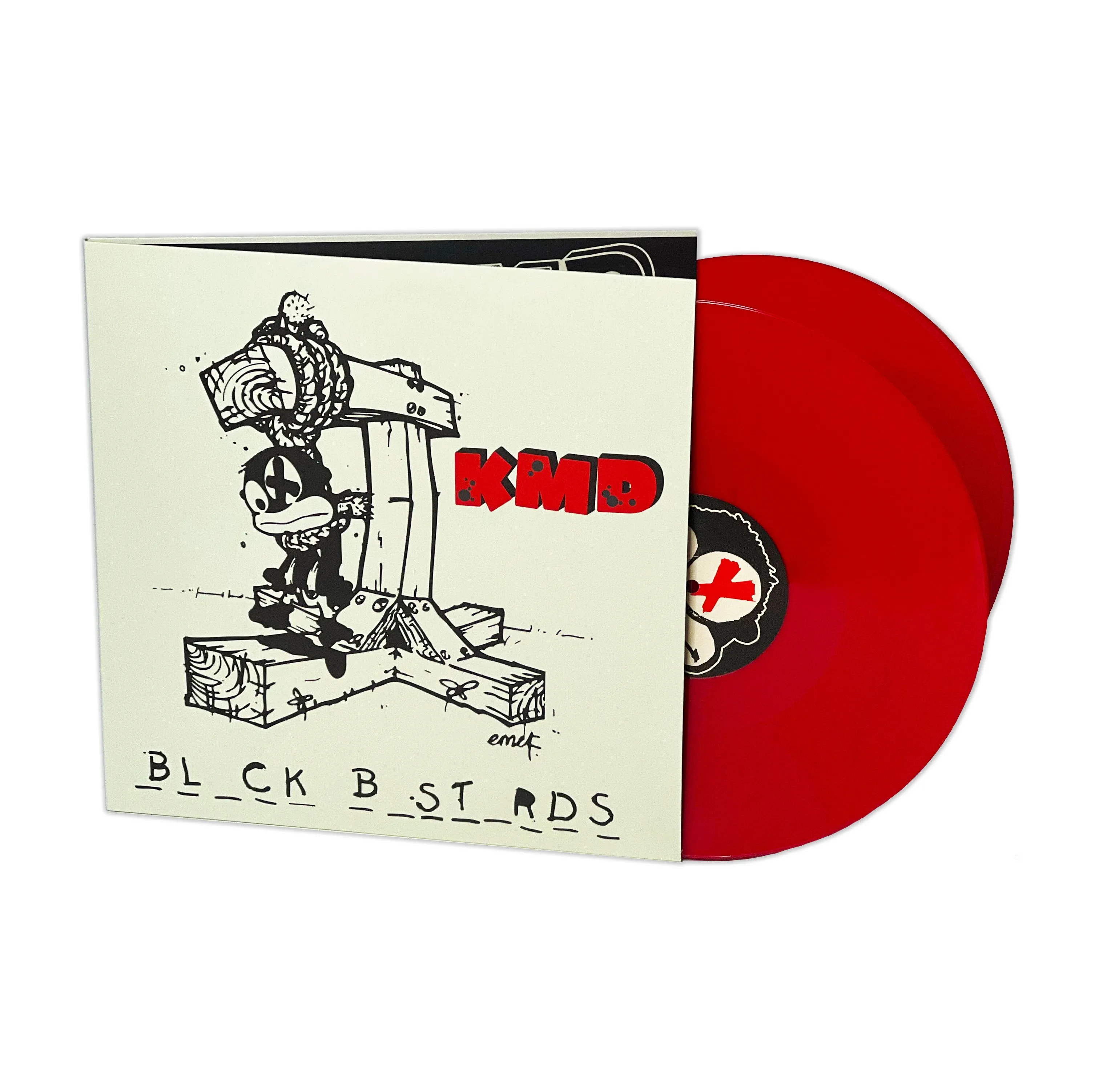 KMD - BLACK BASTARDS (Red Vinyl)