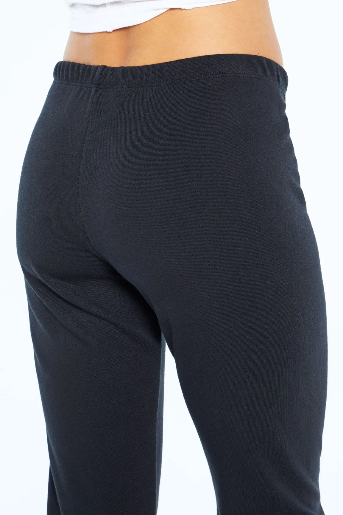 Knox Pants | Jet Black Poly Dye