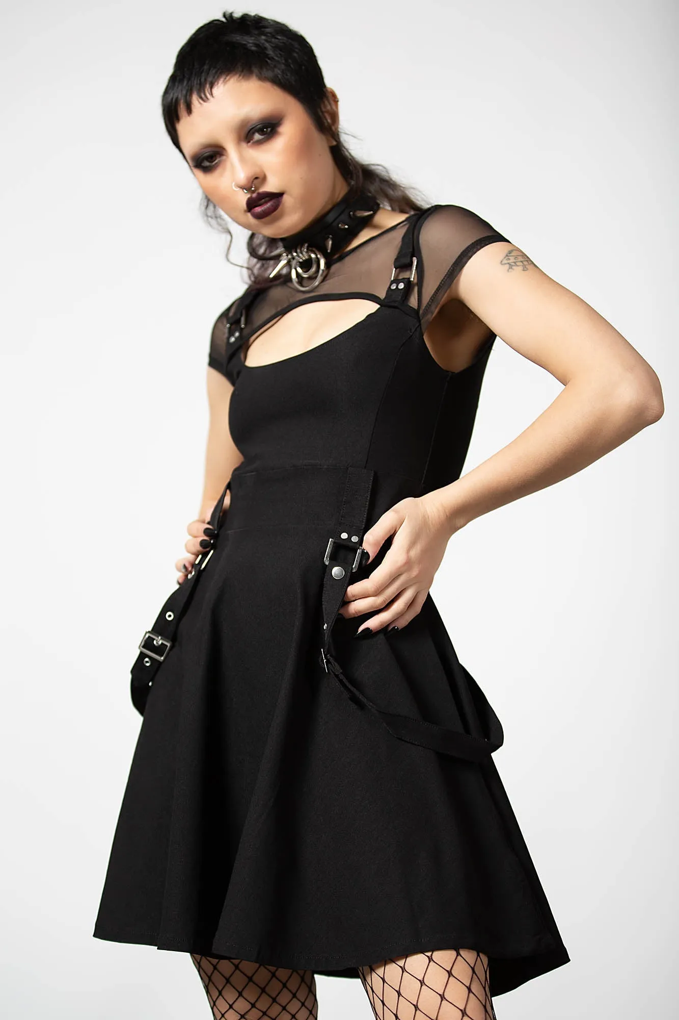 Kounter Kulture Skater Dress Resurrect