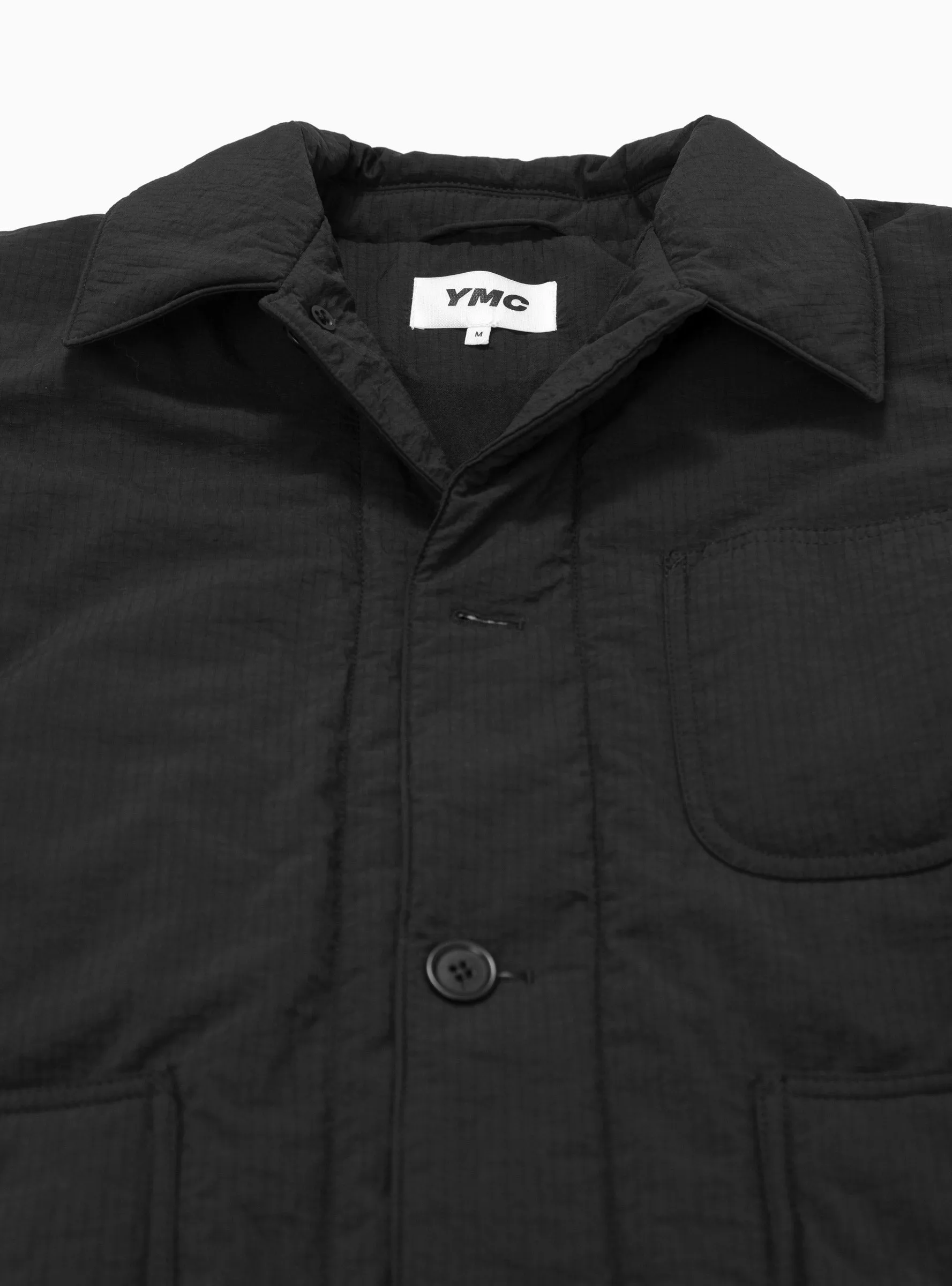 Labour Chore Jacket Black