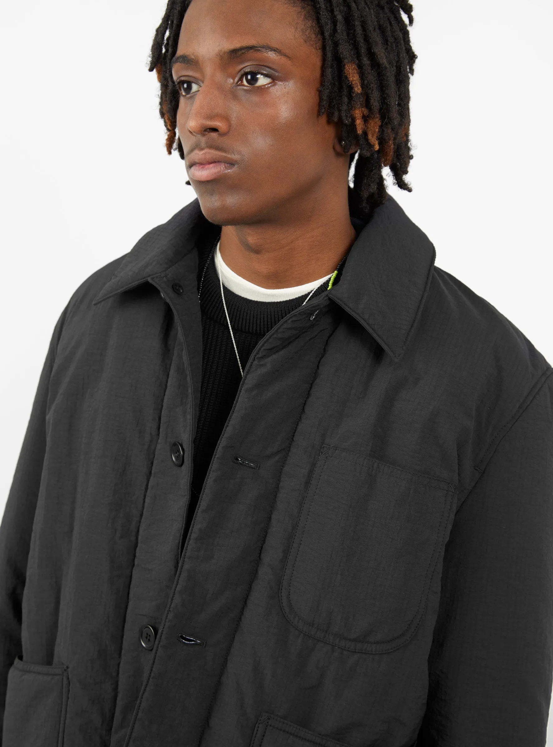 Labour Chore Jacket Black