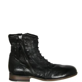 Lace Up Boots, Black