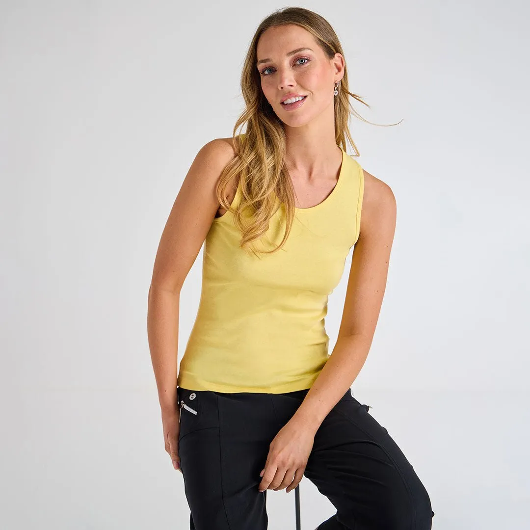 Ladies Lemon Drop Crew Neck Vest