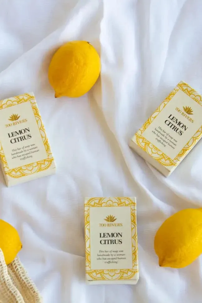 Lemon Citrus Soap Bar