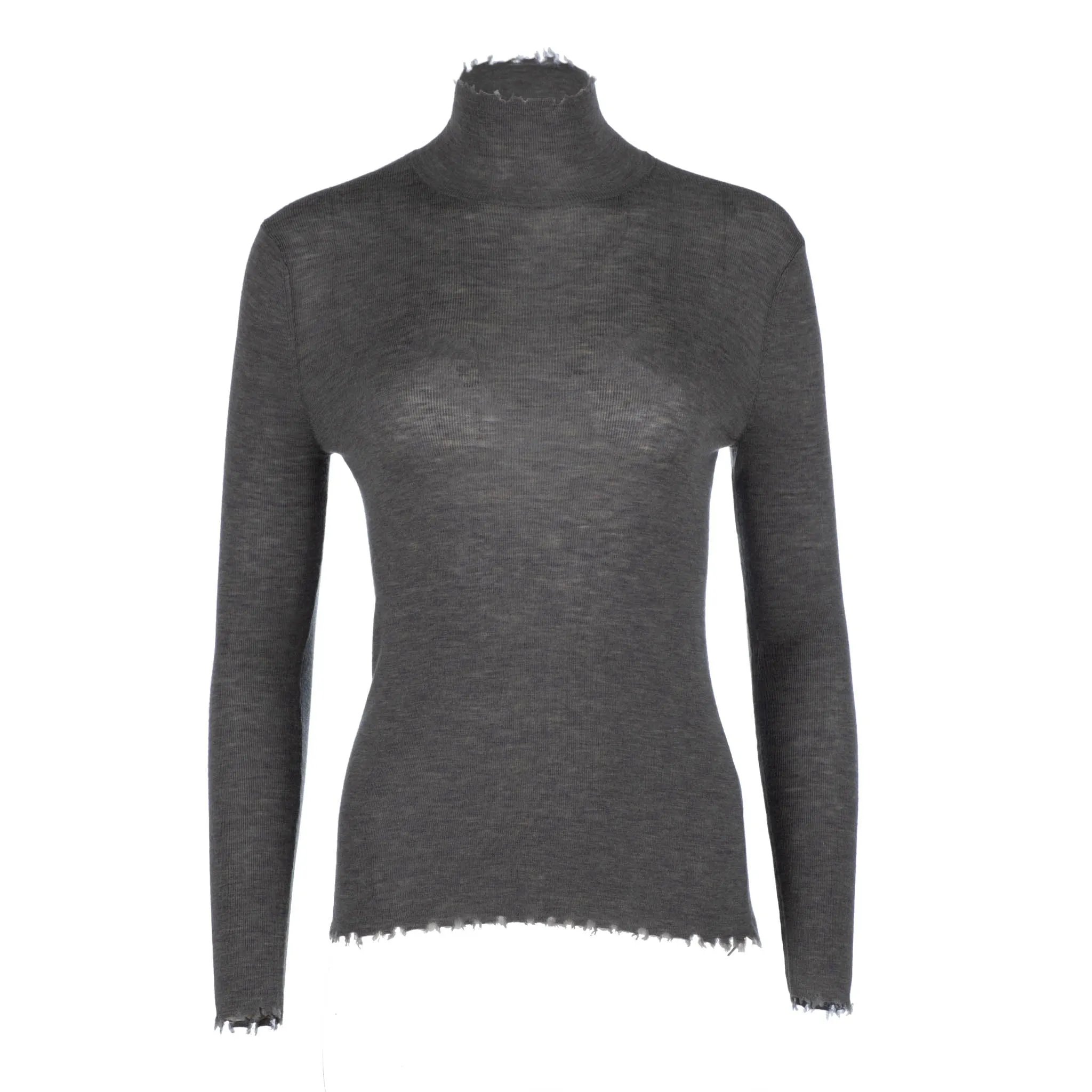 Light Grey Turtleneck