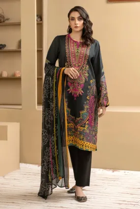 Limelight Embroidered Cambric Pakistani 3 Piece Suit LIM358