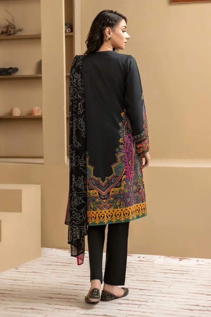 Limelight Embroidered Cambric Pakistani 3 Piece Suit LIM358