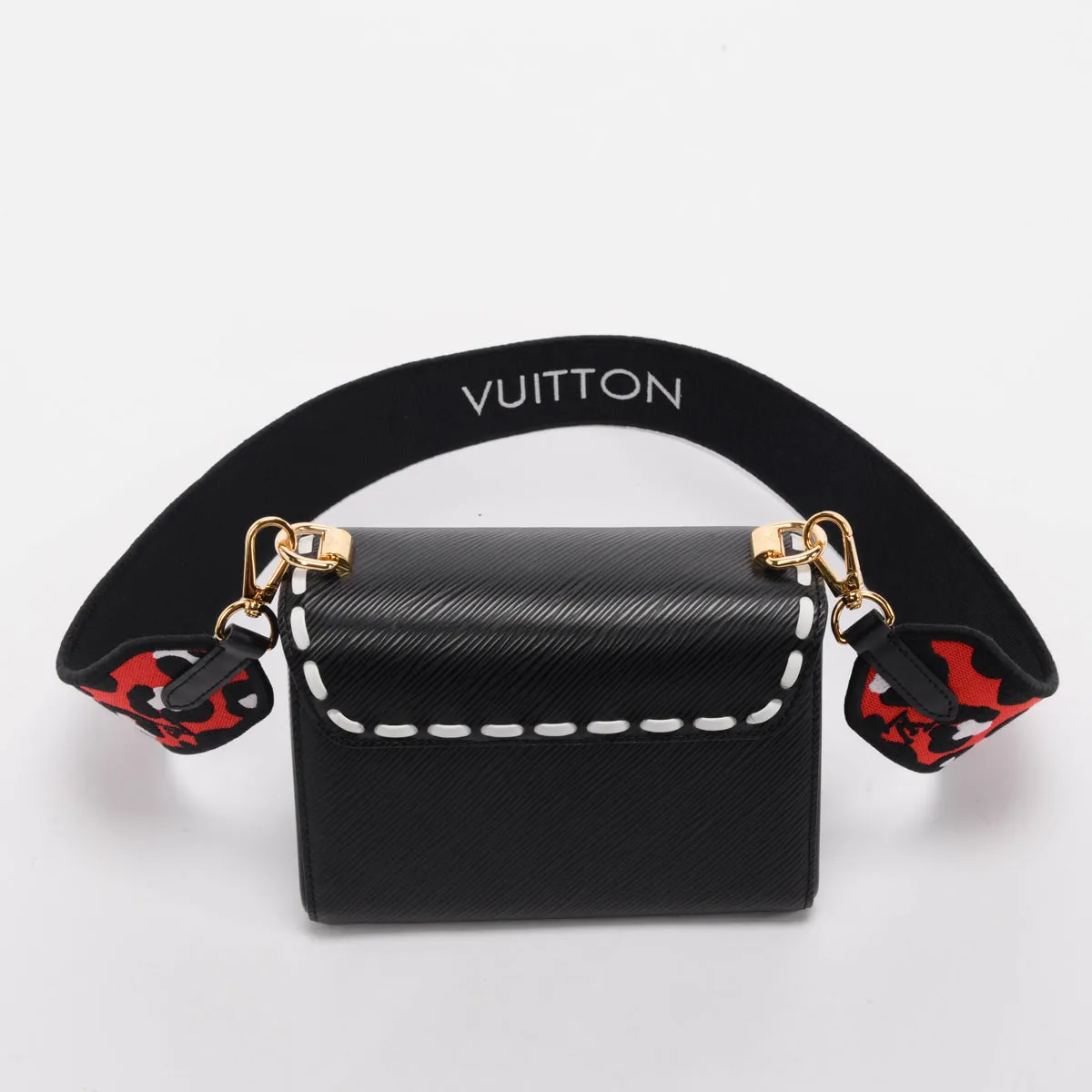 Louis Vuitton Black Epi Wild at Heart Twist PM