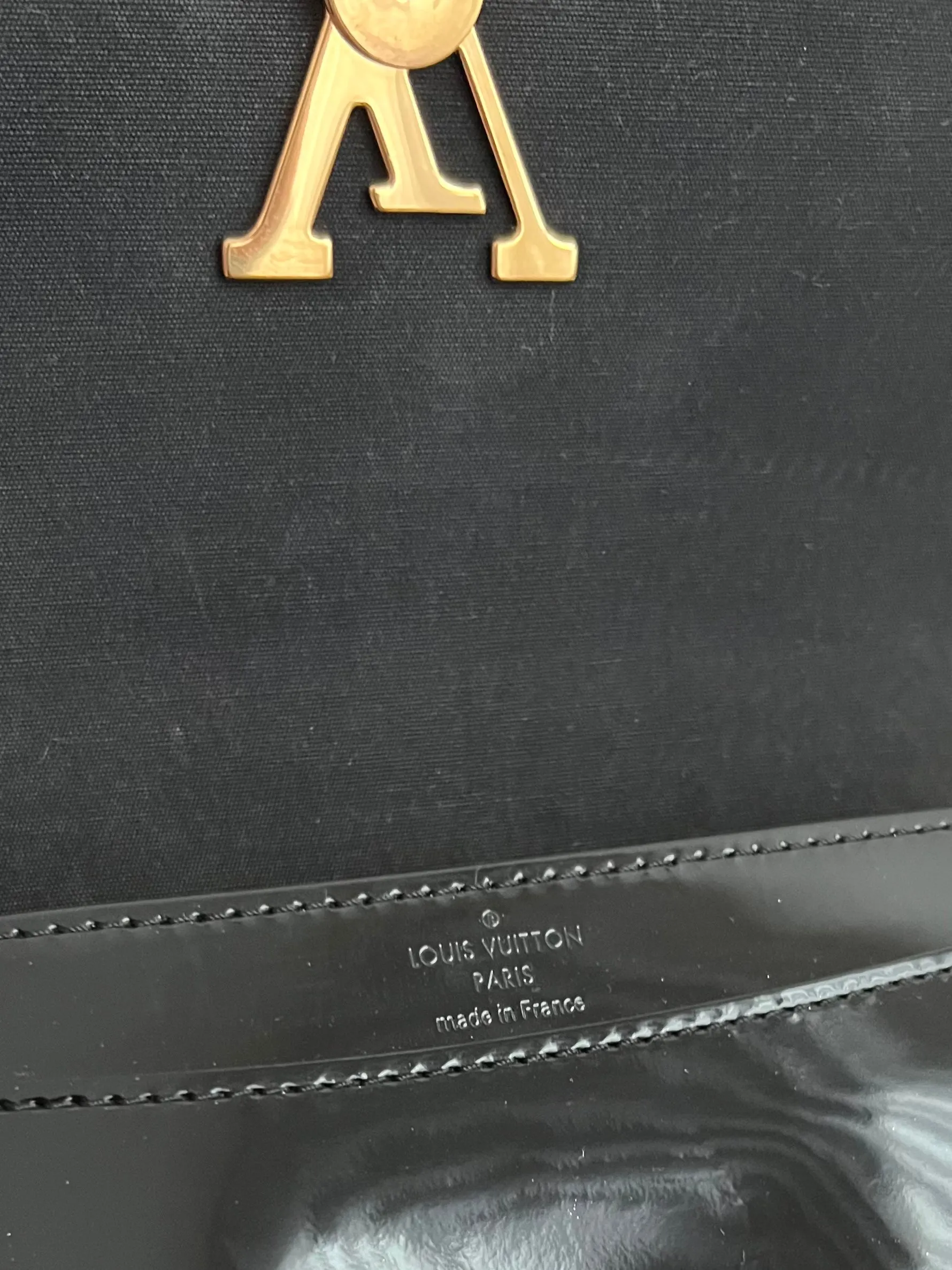 Louis Vuitton Chain Louise Bag