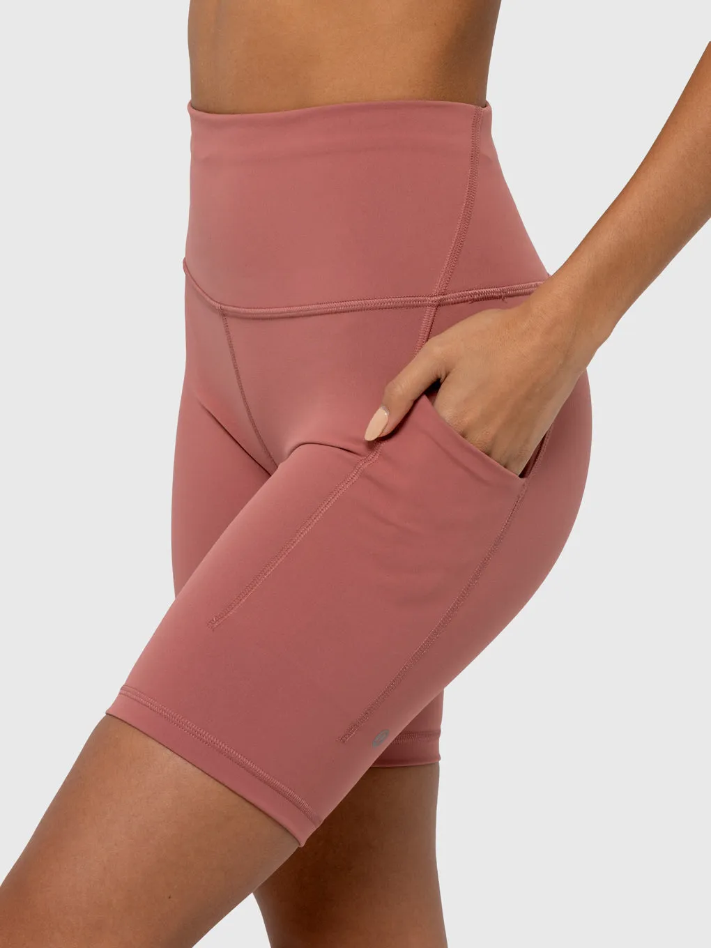 LULULEMON BRIAR ROSE WUNDER TRAIN 8IN SHORT