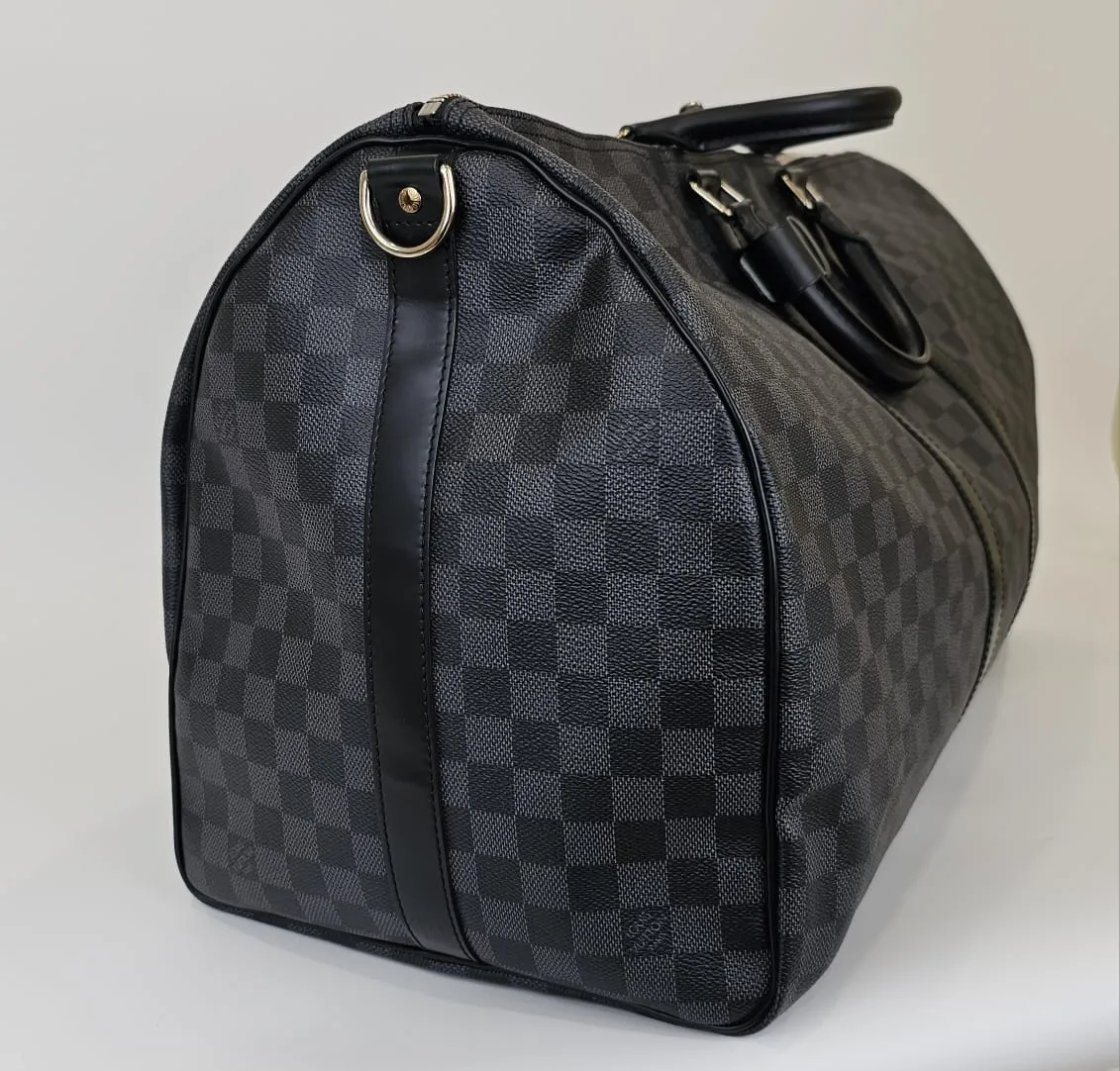 M40605 Monogram Eclipse Keepall Bandoulière 55