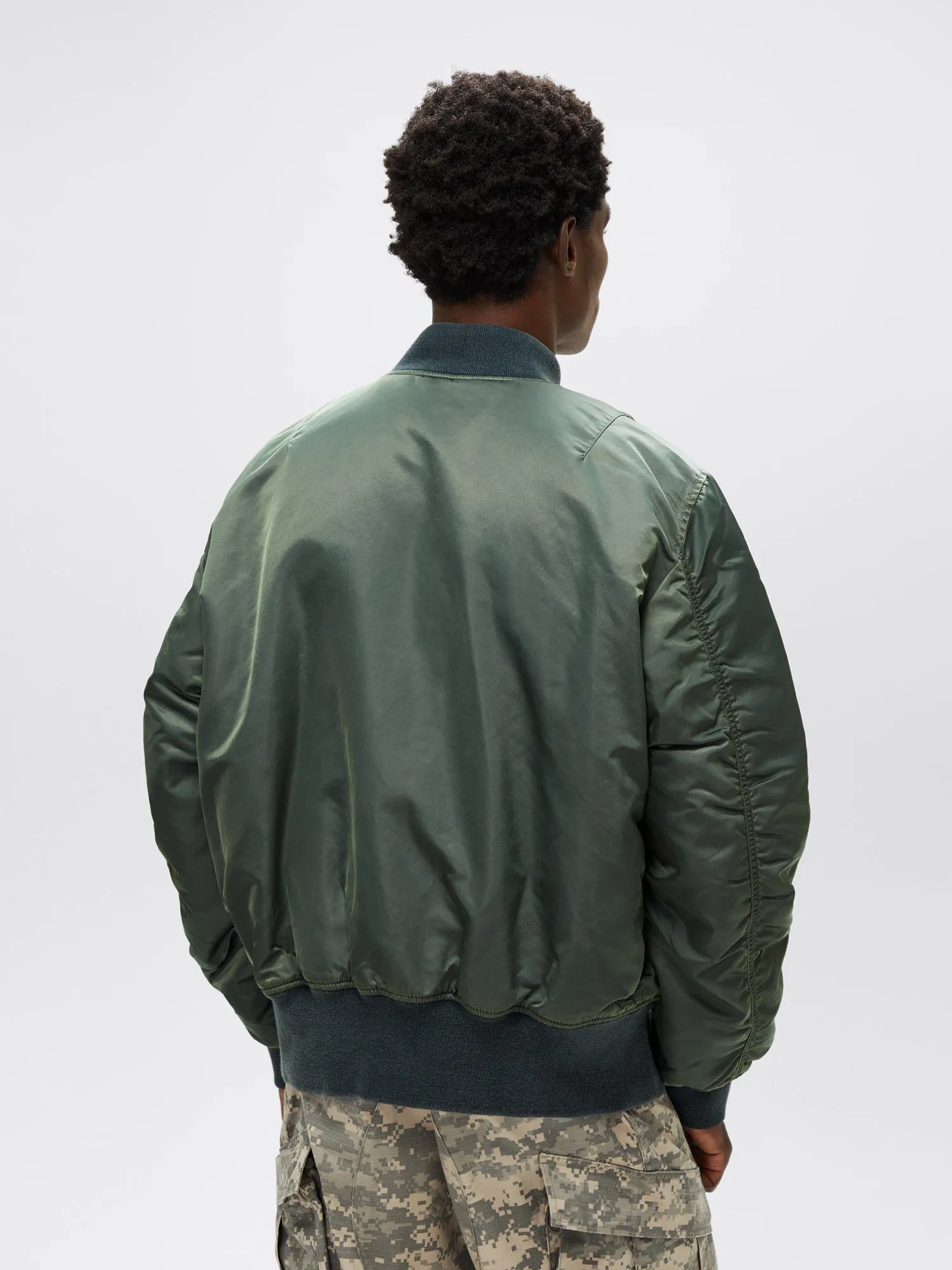 MA-1 BATTLEWASH BOMBER JACKET