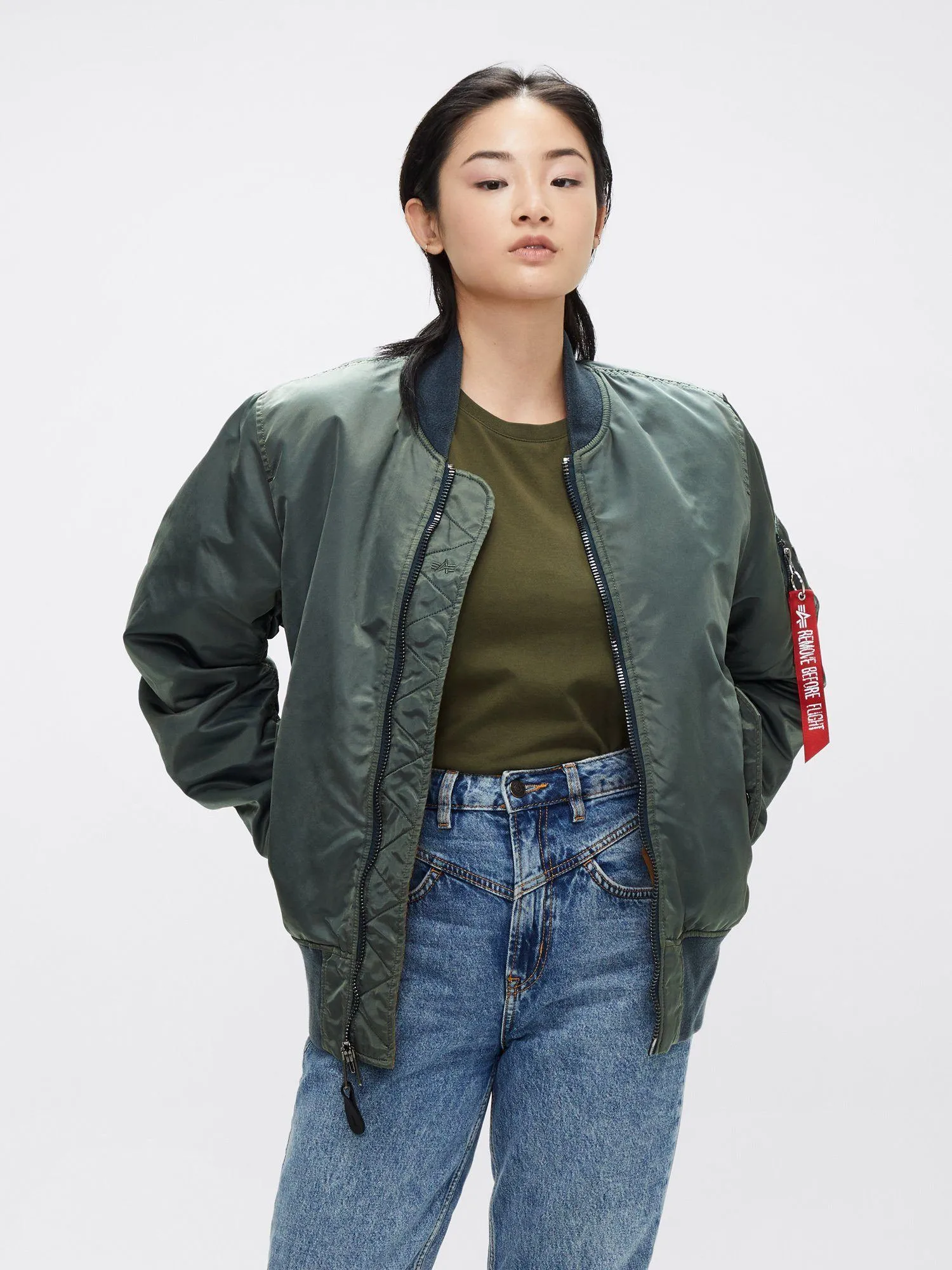 MA-1 BATTLEWASH BOMBER JACKET