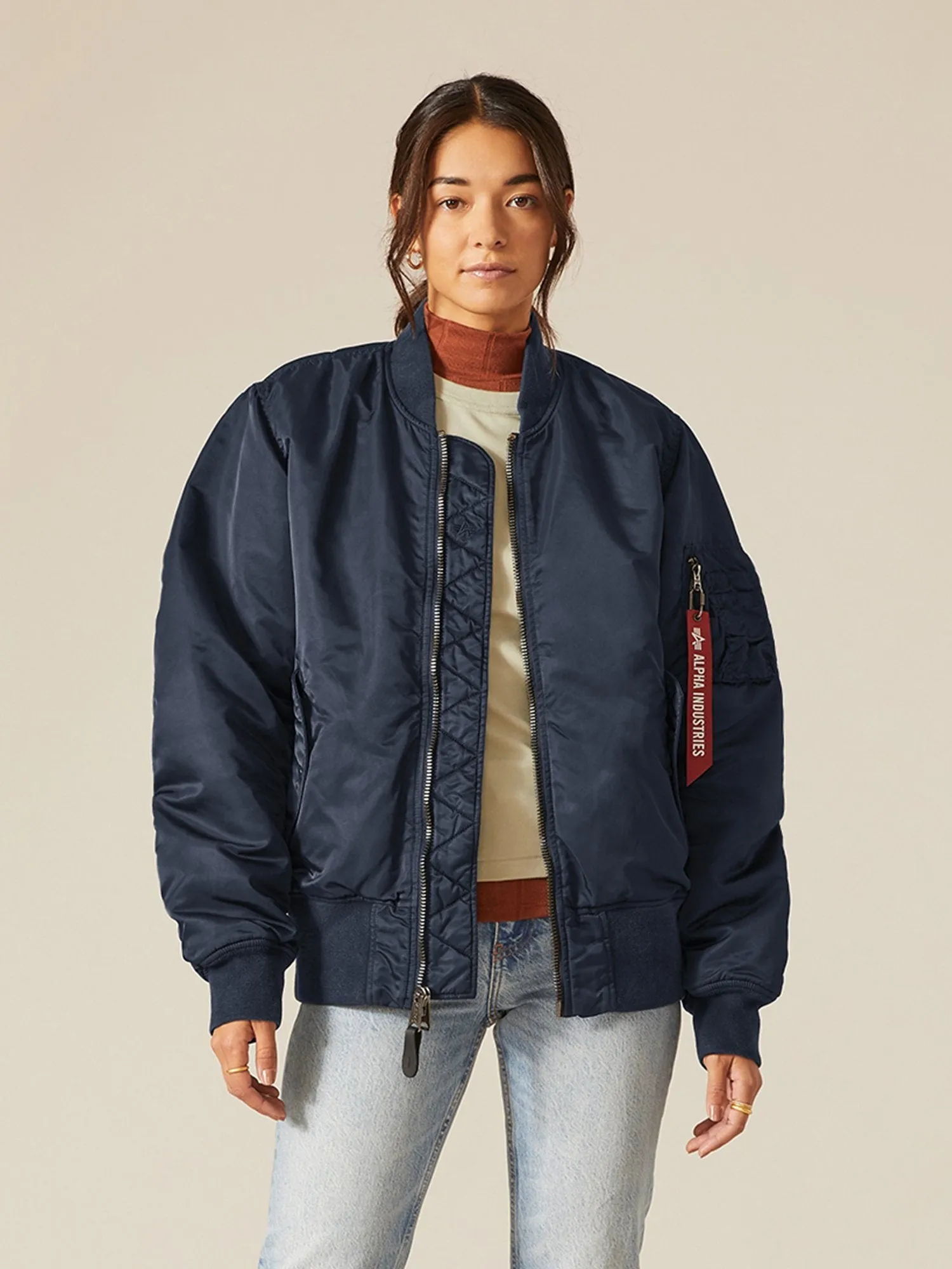 MA-1 BATTLEWASH BOMBER JACKET