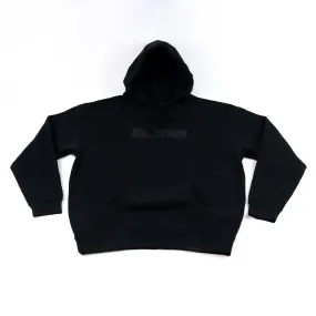 Marathon Lifestyle Tonal Hoodie - Black