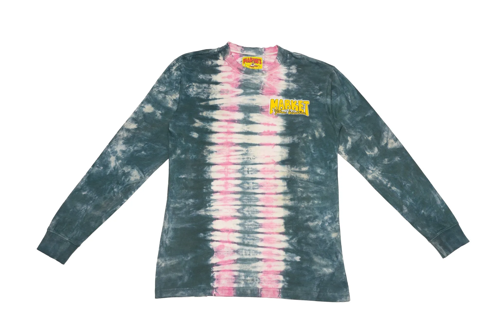 Market Yellow Submarine Longsleeved Tee "Tie-Dye"