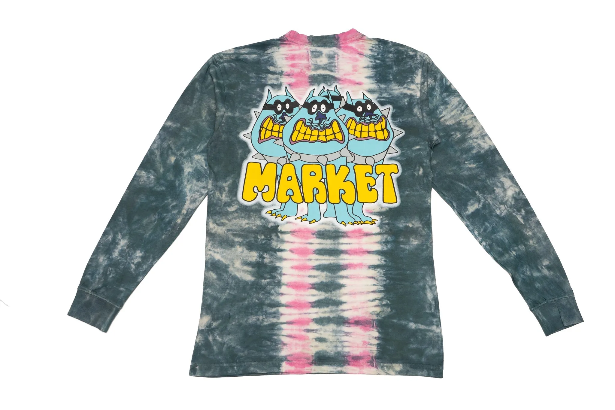 Market Yellow Submarine Longsleeved Tee "Tie-Dye"