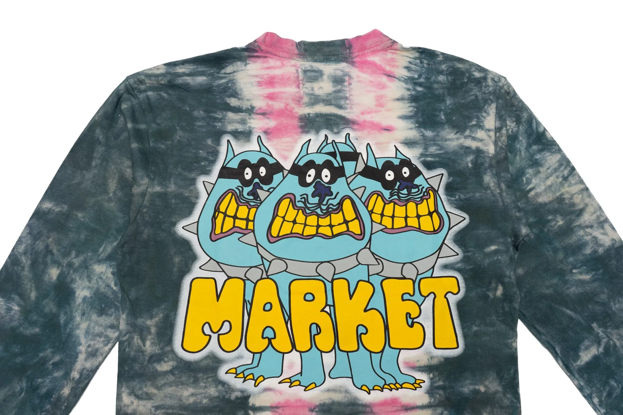 Market Yellow Submarine Longsleeved Tee "Tie-Dye"