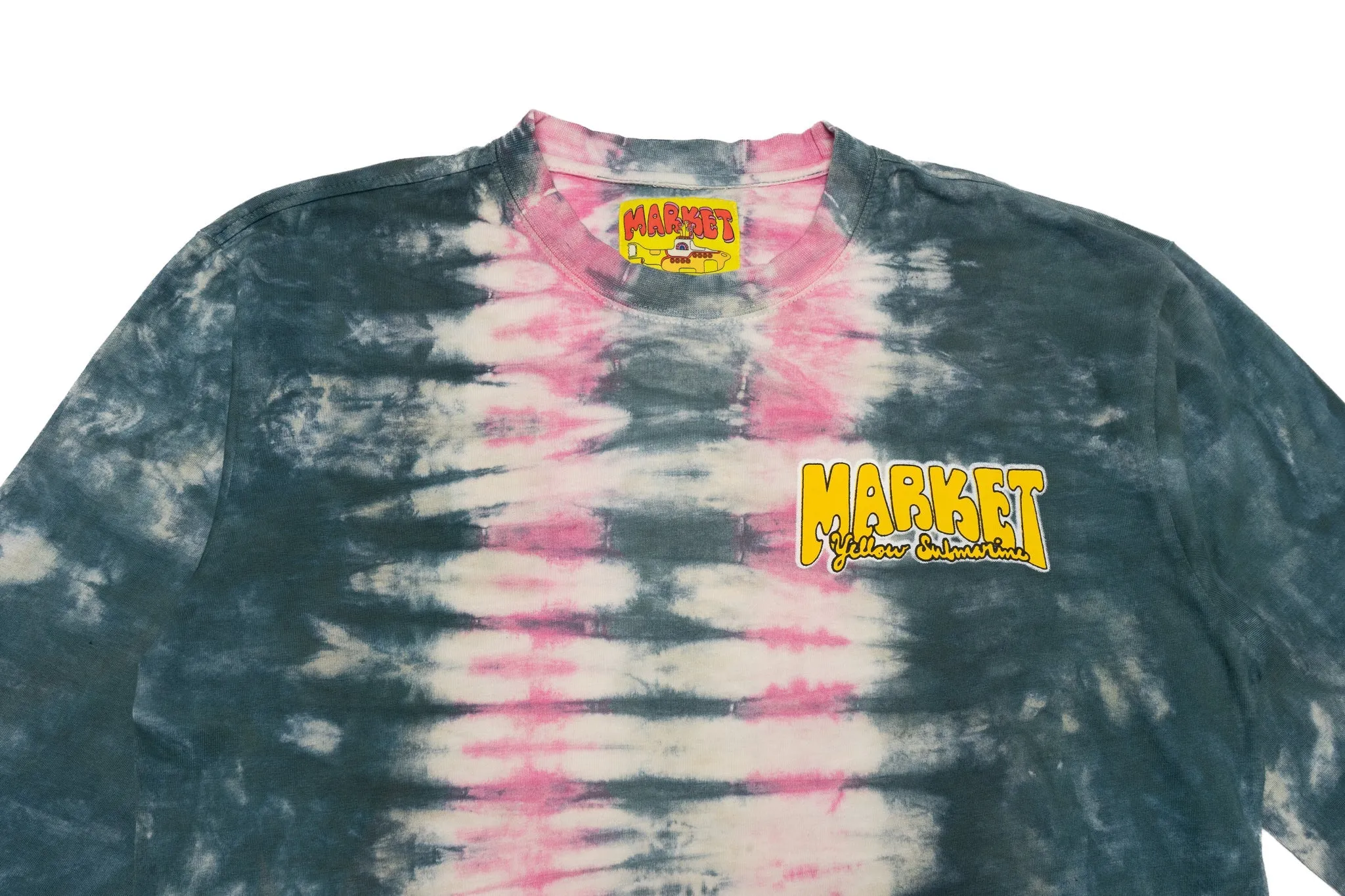 Market Yellow Submarine Longsleeved Tee "Tie-Dye"