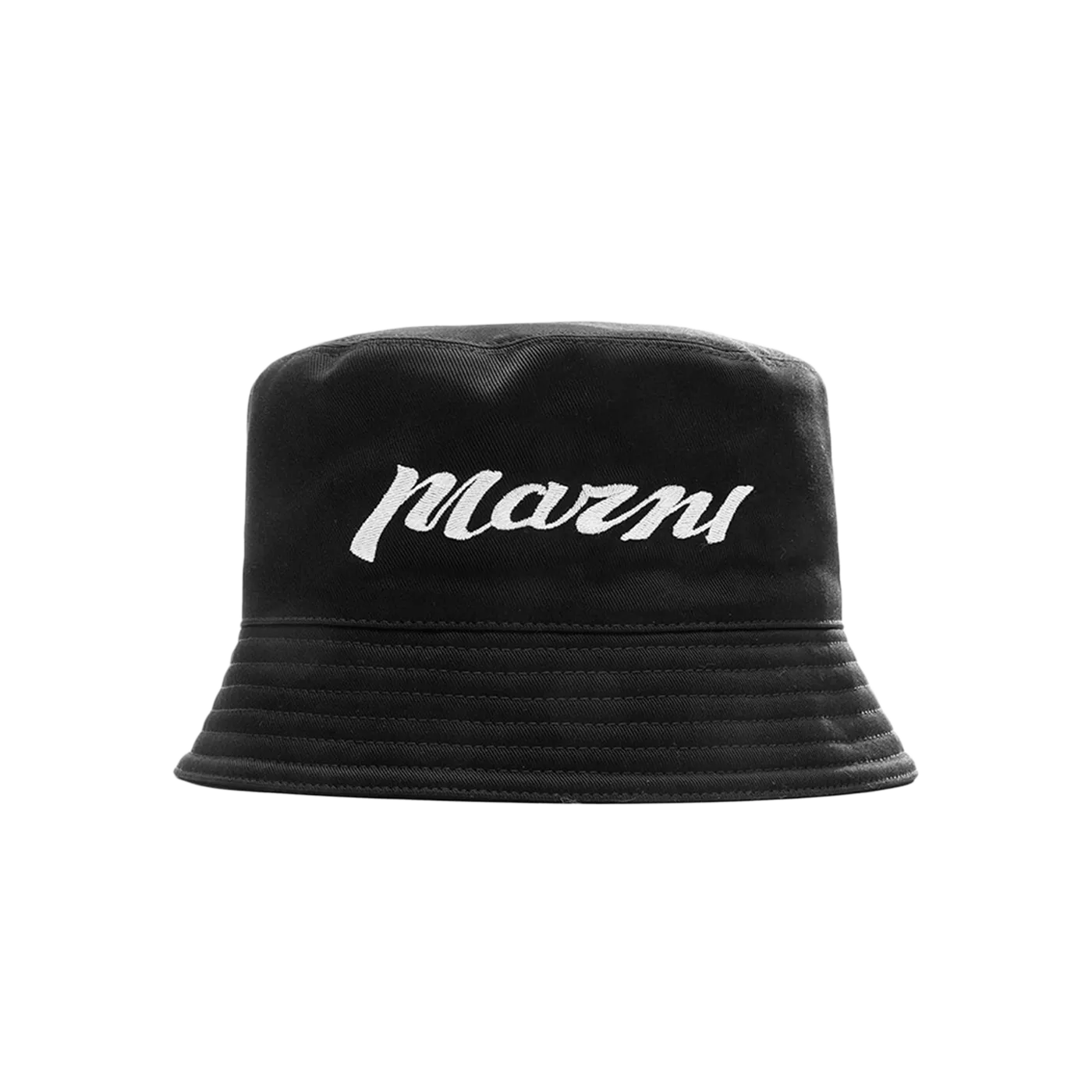 Marni Embroidered Bucket Hat 'Black'