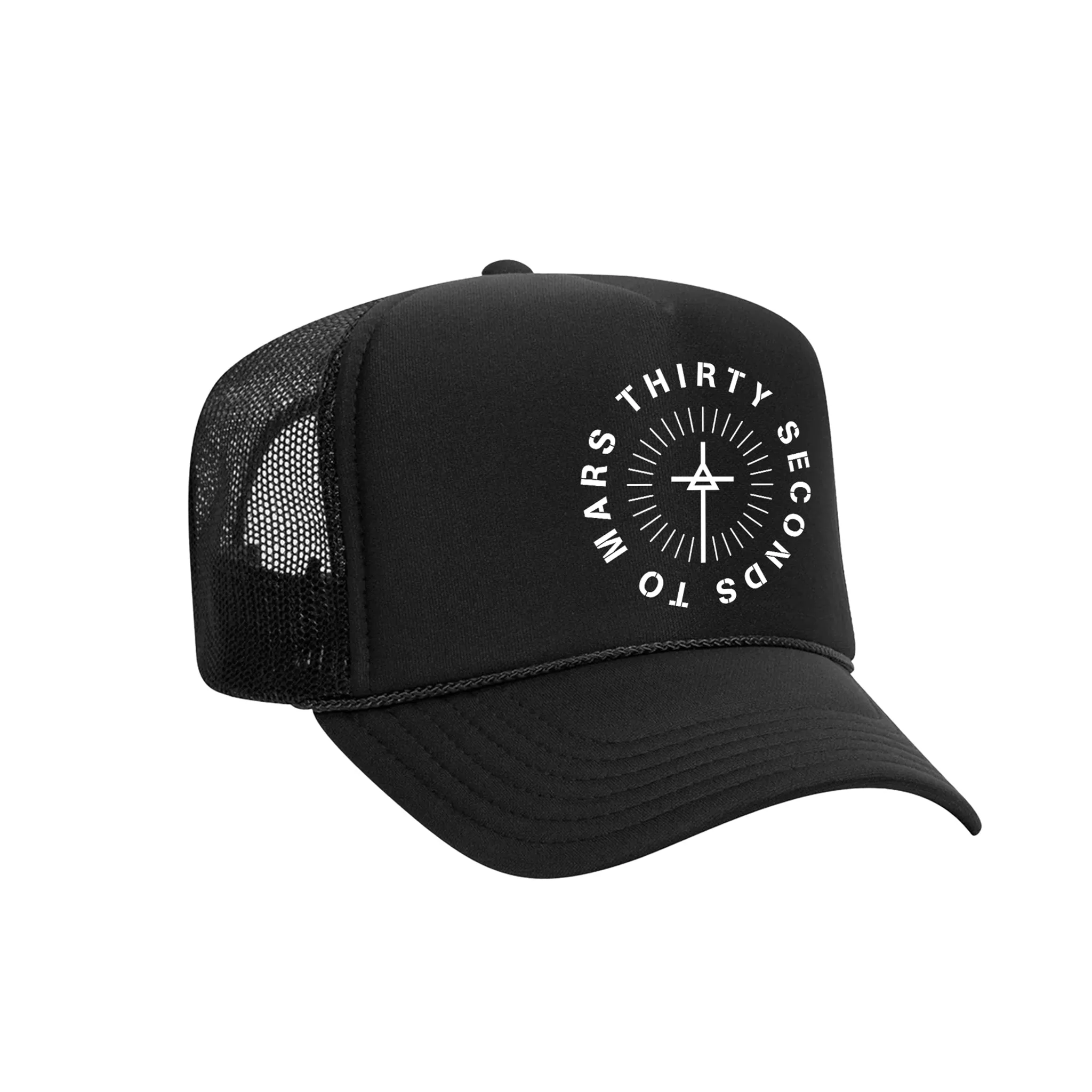 MARS Trucker Hat- Black