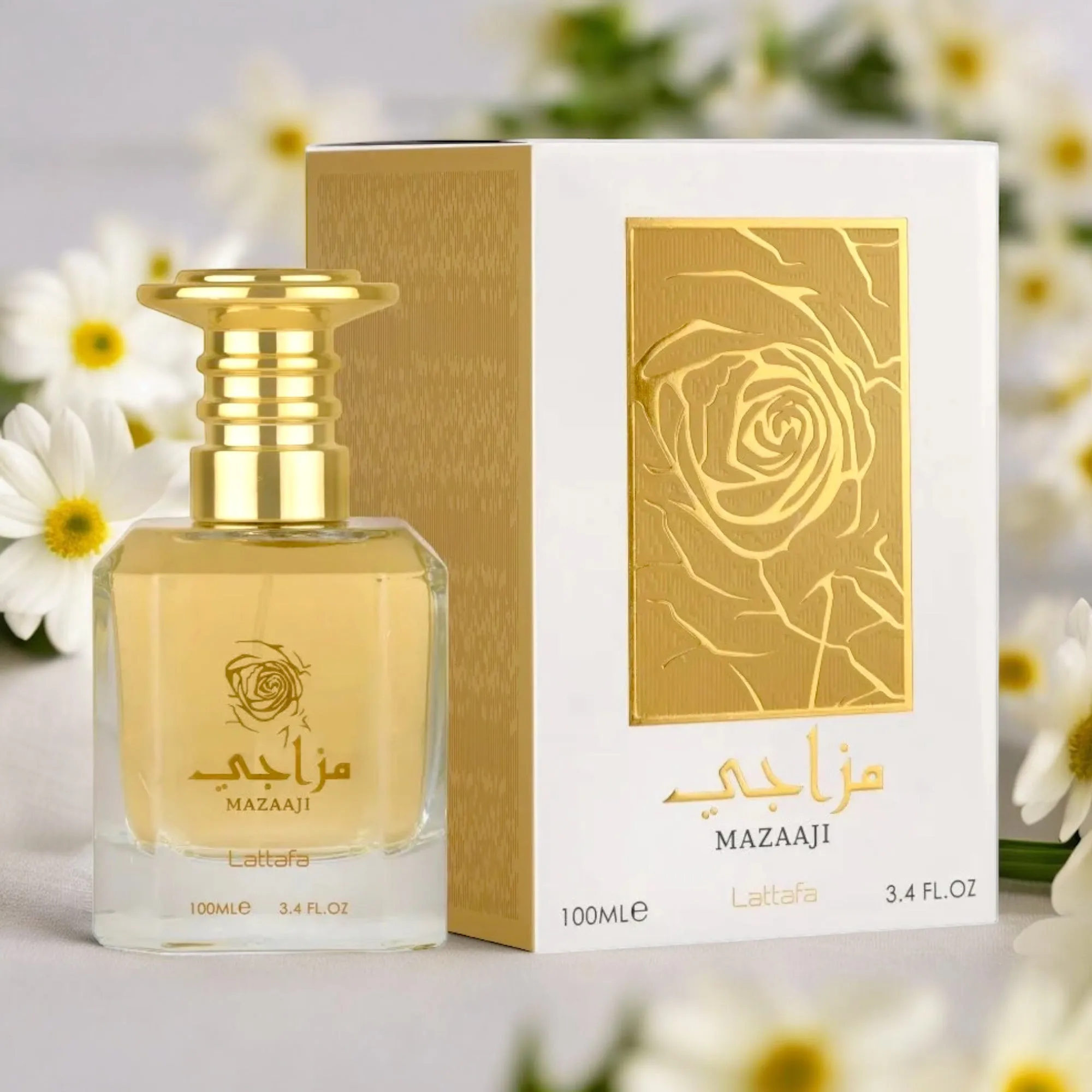 Mazzaji By Lattafa Eau de Parfum 3.4 Oz. Woman