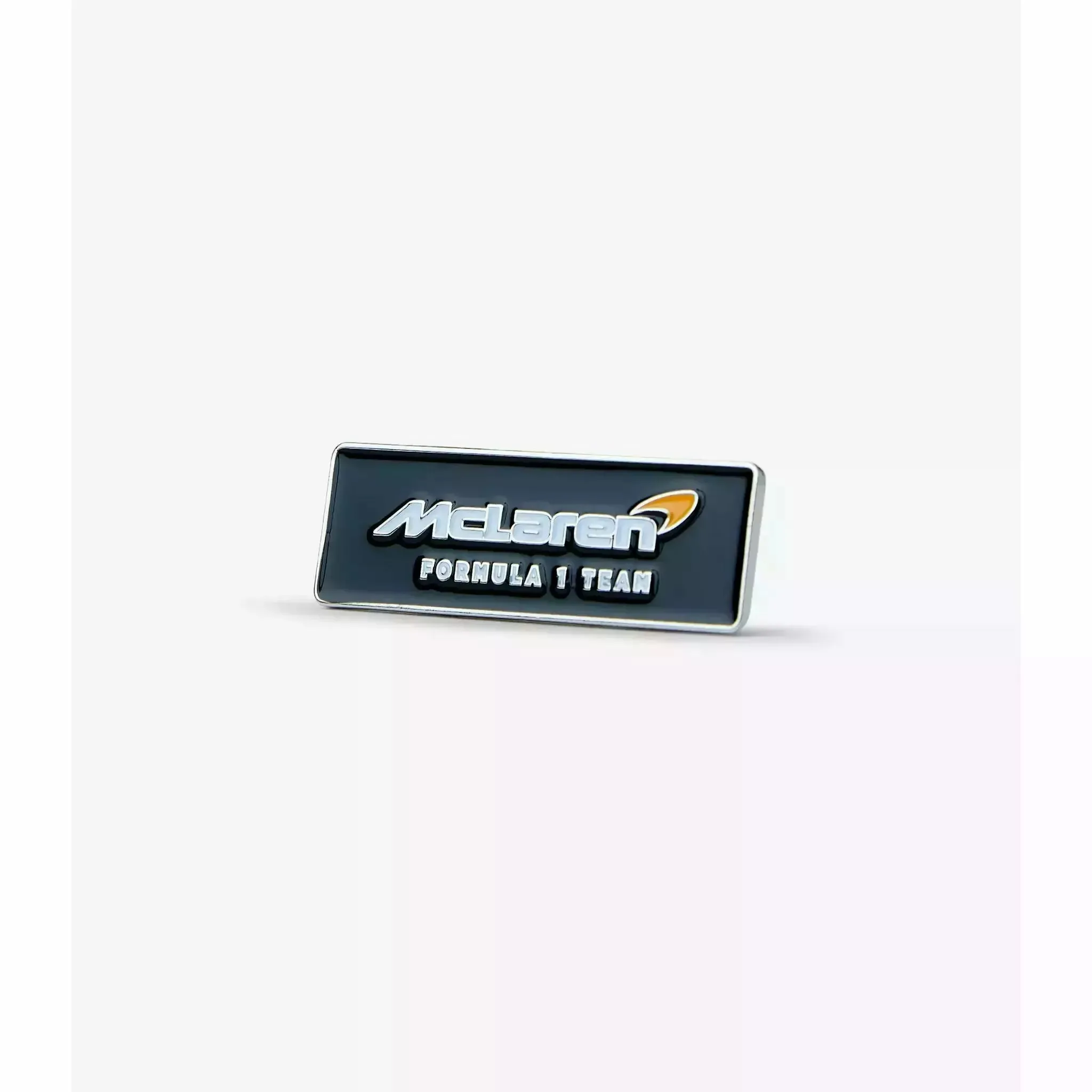 McLaren F1 Rectangular Pin Badge