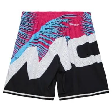 McLaren Racing F1 Special Edition Miami GP Mitchell & Ness Mesh Shorts