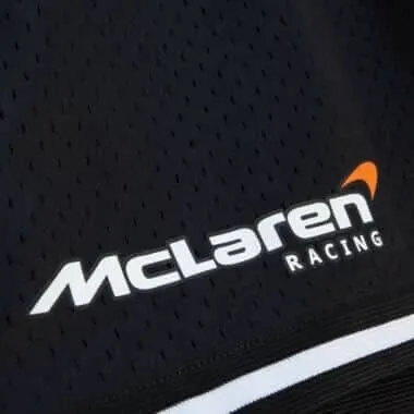 McLaren Racing F1 Special Edition Miami GP Mitchell & Ness Mesh Shorts