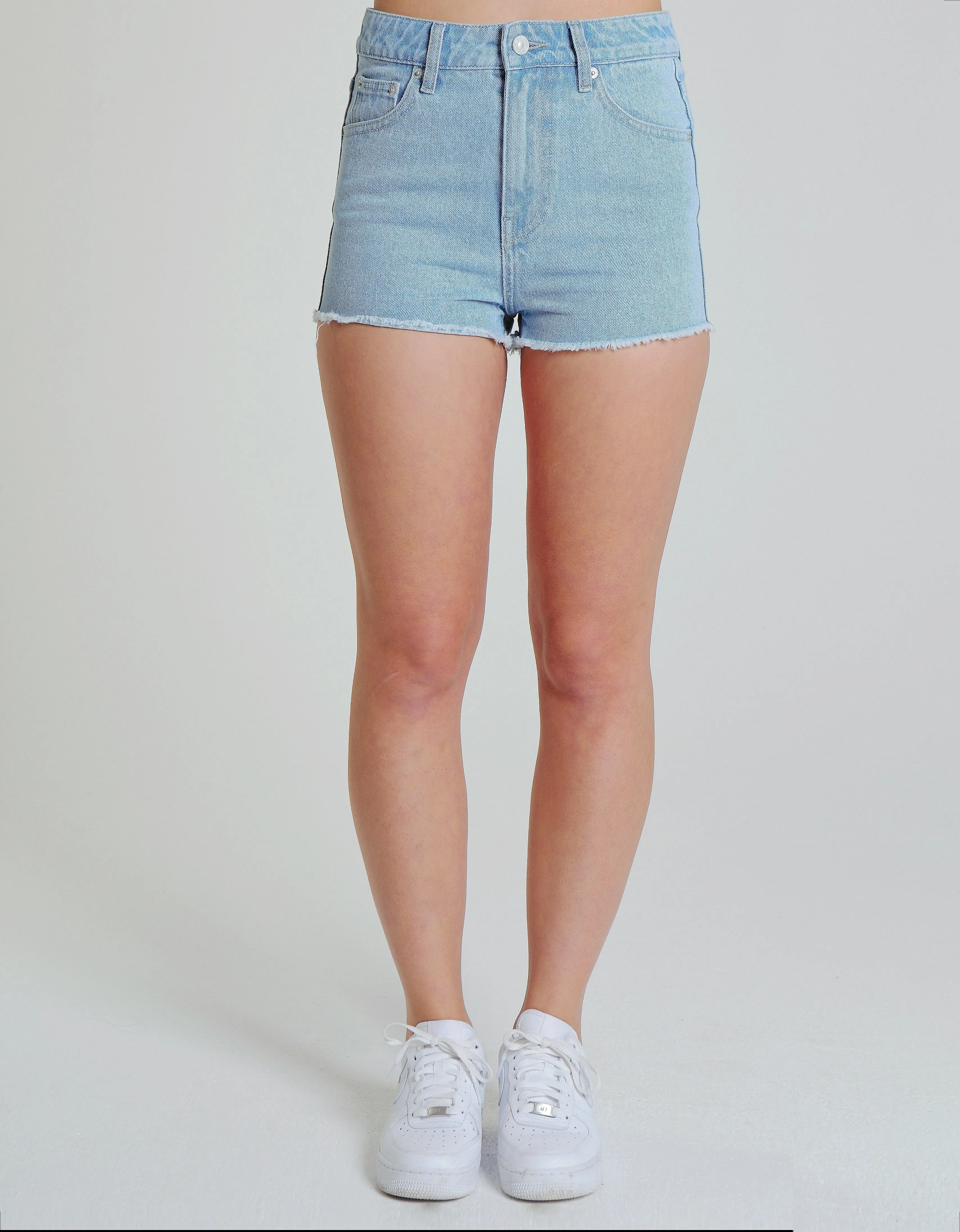 Megan Shorts Light Blue