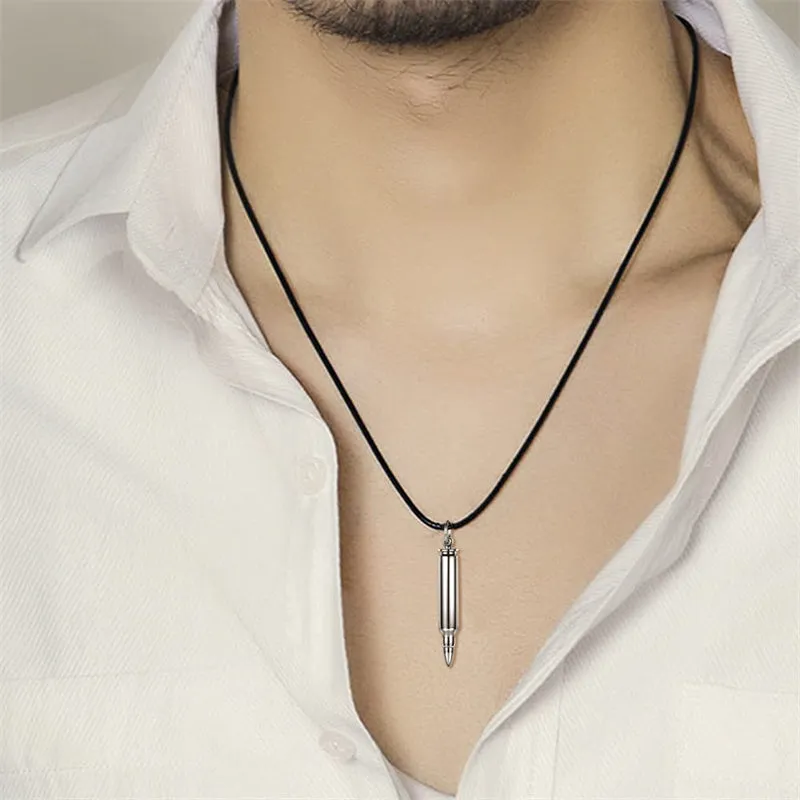 Men Cremation Necklace for Ashes  925 Sterling Silver Cross Wing Skull Keepsake Urn Pendant Ash Holder Jewelry Memorial Gift