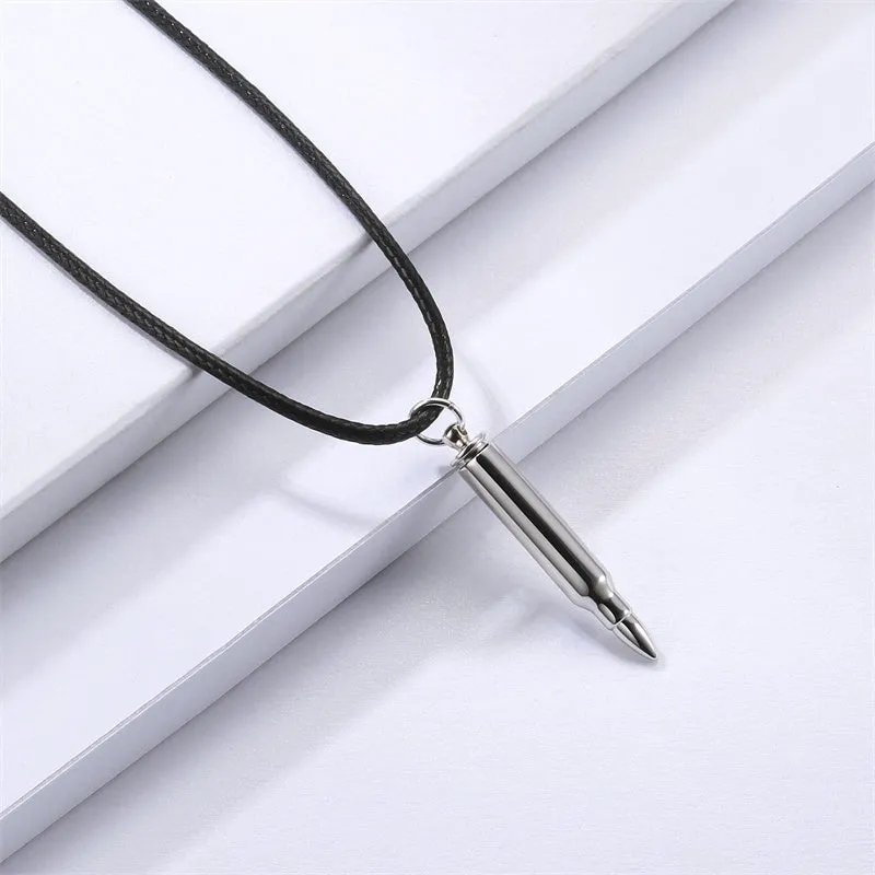 Men Cremation Necklace for Ashes  925 Sterling Silver Cross Wing Skull Keepsake Urn Pendant Ash Holder Jewelry Memorial Gift