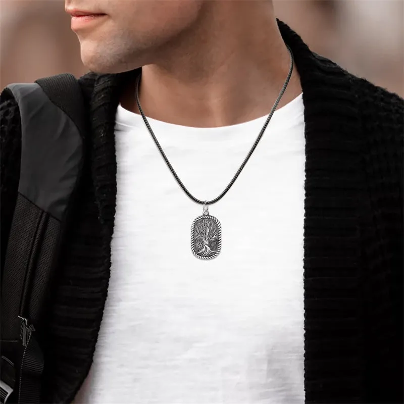 Men Cremation Necklace for Ashes  925 Sterling Silver Cross Wing Skull Keepsake Urn Pendant Ash Holder Jewelry Memorial Gift