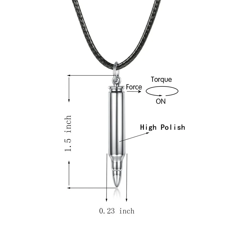 Men Cremation Necklace for Ashes  925 Sterling Silver Cross Wing Skull Keepsake Urn Pendant Ash Holder Jewelry Memorial Gift