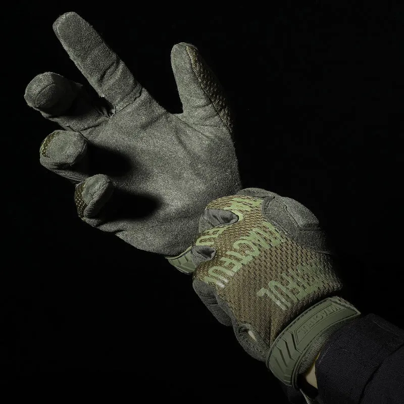 Men Full Finger Protection Airsoft Paintball Work Hunting Gloves